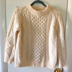 Women's Gorgeous Aran Irish Sweater